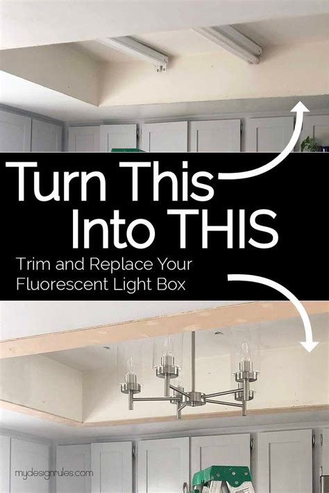 fluorescent to led junction box|replacing fluorescent light boxes.